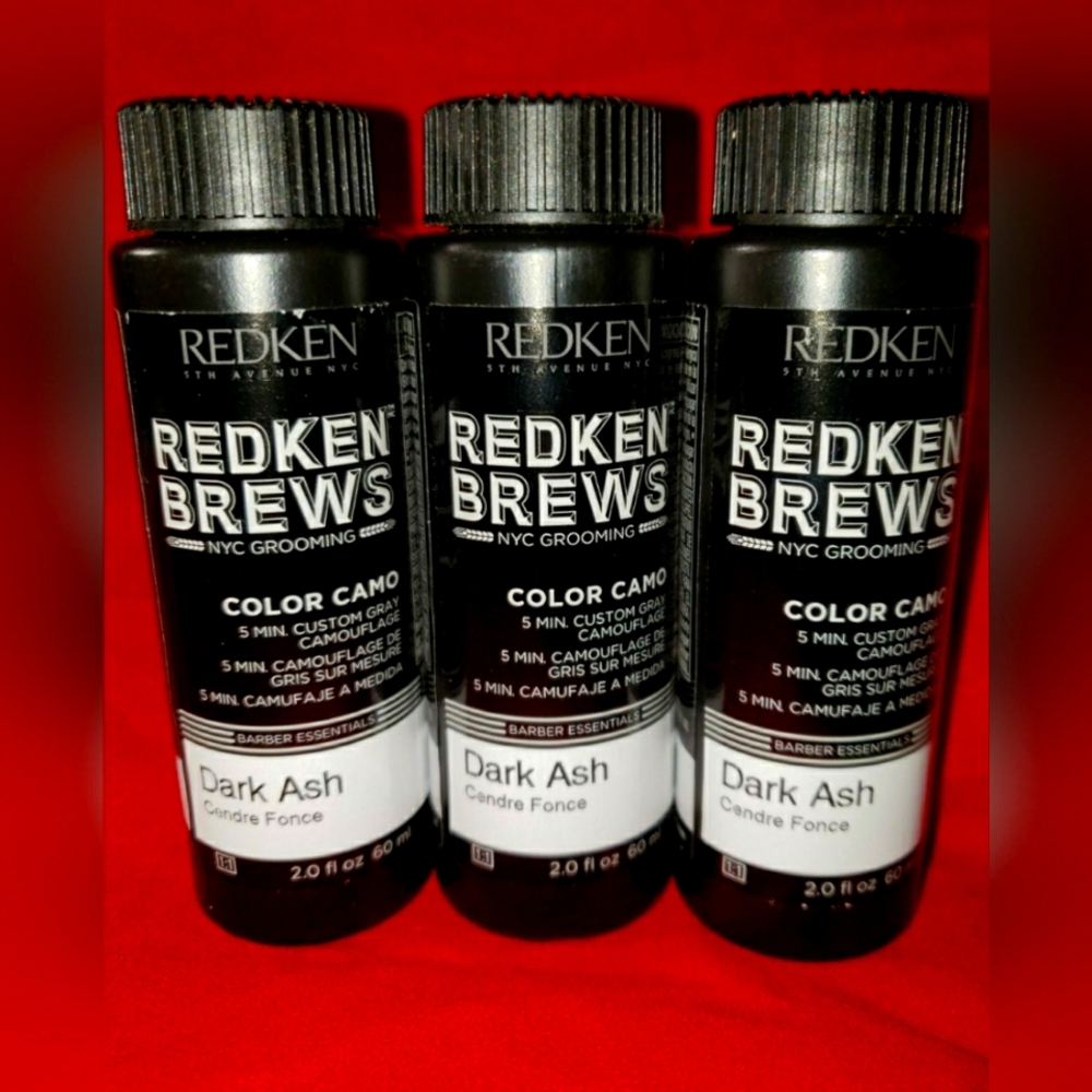 Redken Brews Dark Ash Hair Color Trio